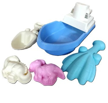 NALU 5 Piece Boat Playset for Kids Bath Pool Fun Ireland