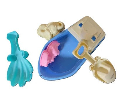 NALU 5 Piece Boat Set Water Toys for Kids Ireland