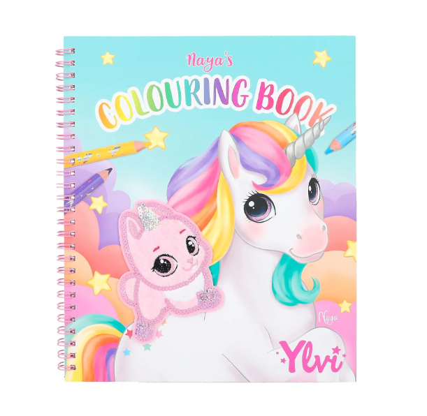 Ylvi Naya's Colouring Book