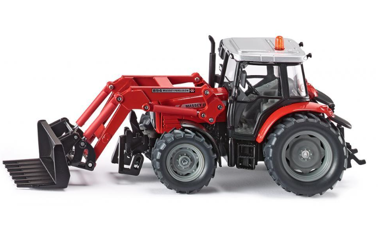 Siku Massey Ferguson 894 with Front Loader - 3653