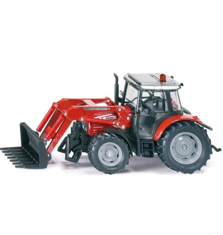 Siku Massey Ferguson 894 with Front Loader ToyTown.ie Ireland