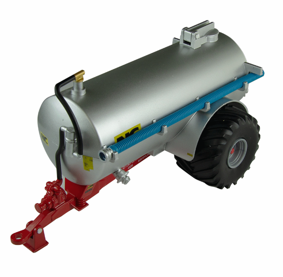 Britains NC Slurry Tanker Fieldside Silver