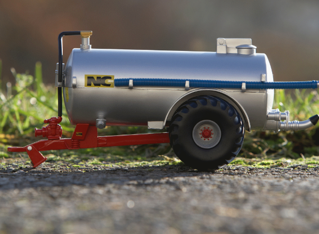 Britains NC Slurry Tanker Fieldside Silver
