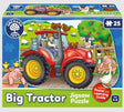 Orchard Toys Big Tractor Jigsaw Puzzle box front view Ireland