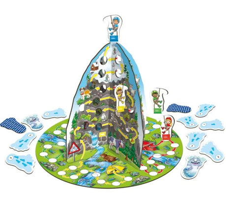 Orchard Toys Counting Mountain Game 3D board and pieces – Ireland