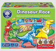 Orchard Toys Dinosaur Race board game box with colourful dinosaur characters – Ireland