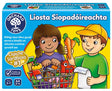 Orchard Toys Liosta Siopadóireachta Irish Language Game Front Box Ireland