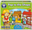Orchard Toys Pop to the Shops Board Game box cover Ireland