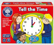 Orchard Toys Tell the Time Game box front – Ireland