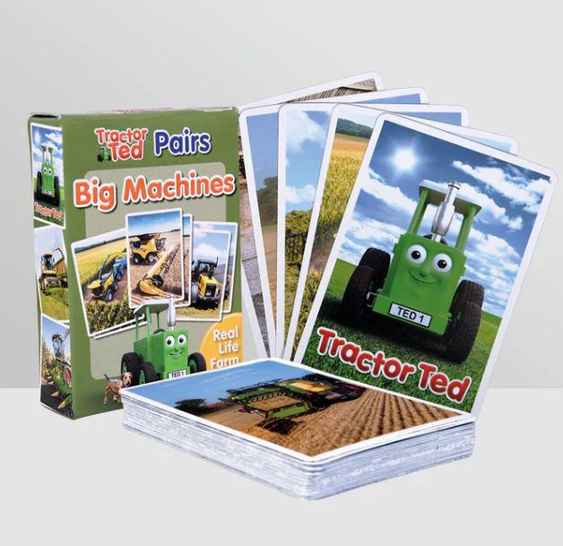 Tractor Ted Pairs - Big Machines