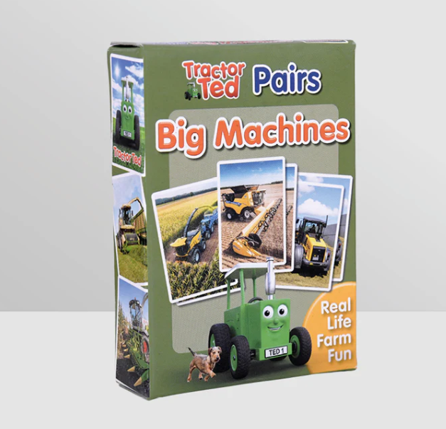 Tractor Ted Pairs - Big Machines box front - Ireland
