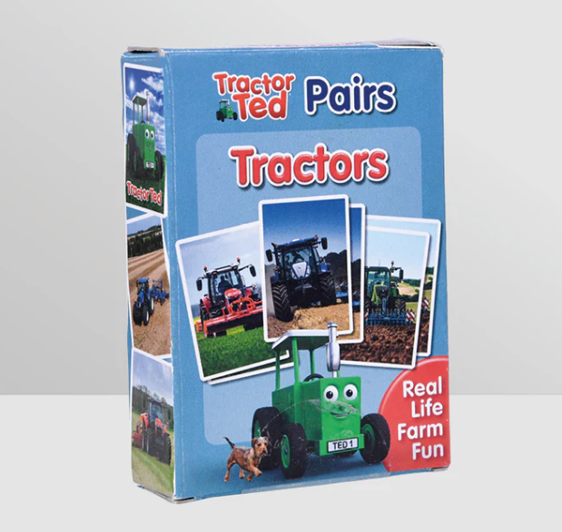 Tractor Ted Pairs - Tractors