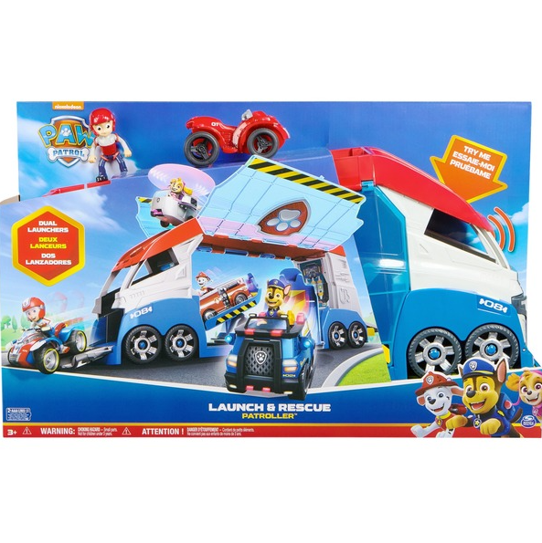 Paw Patrol Launch & Rescue Patroller