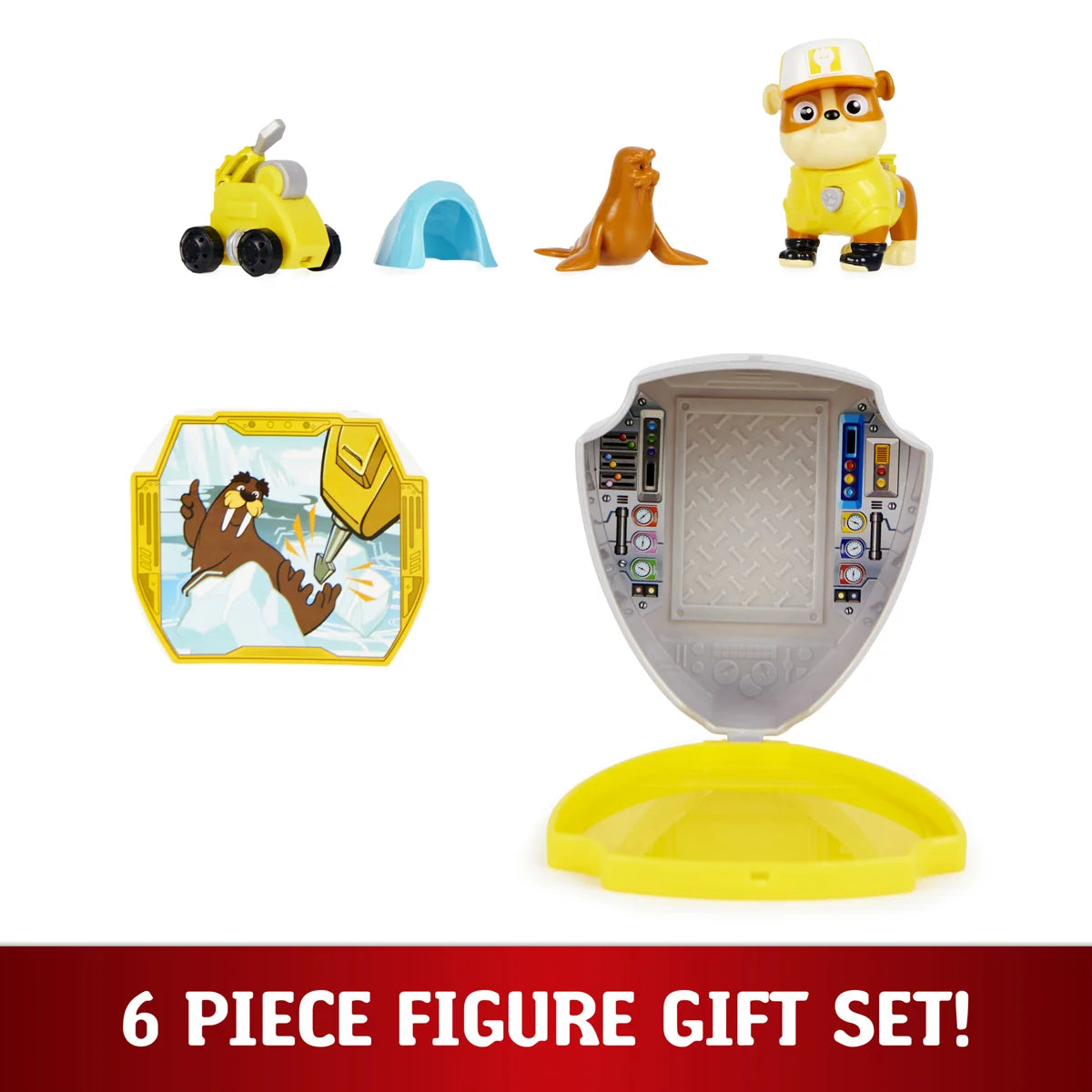 Paw Patrol Big Truck Pups Rubble accessories and rescue command pod toy, Ireland