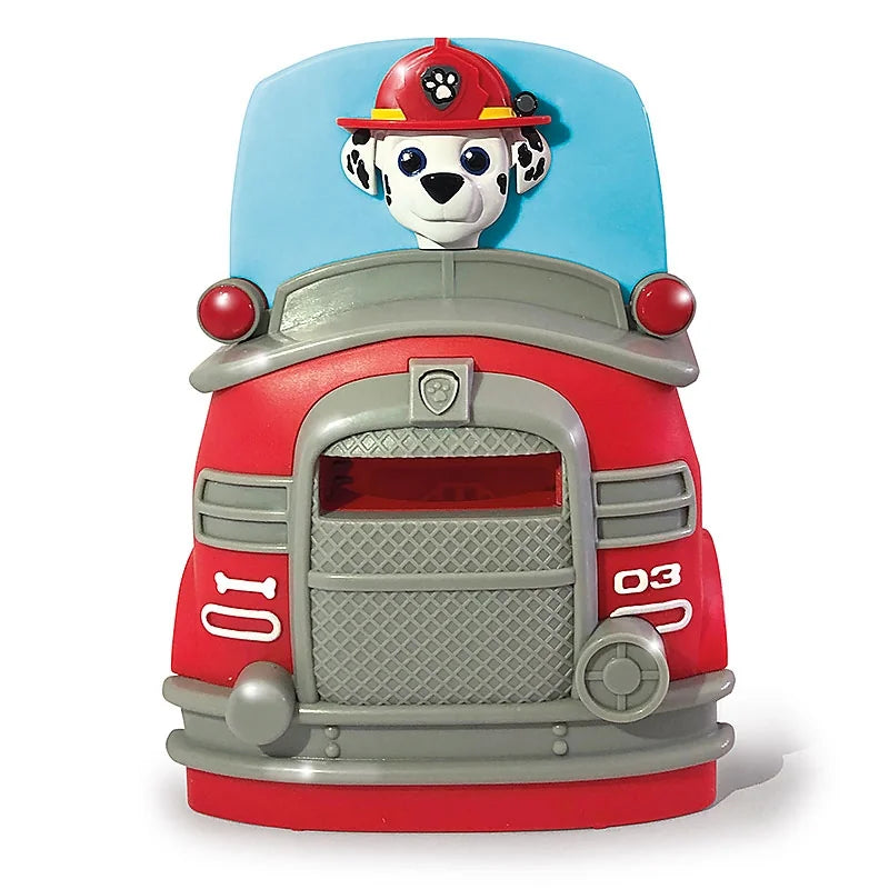 PAW Patrol Count with Marshall Toy fire truck shaped coin bank – Ireland