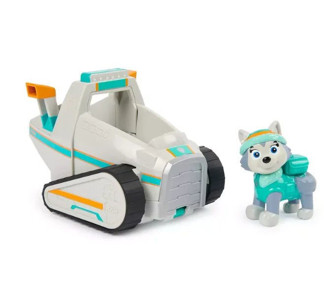 PAW Patrol Everest Snow Plough Toy with figure shown out of the box – Ireland