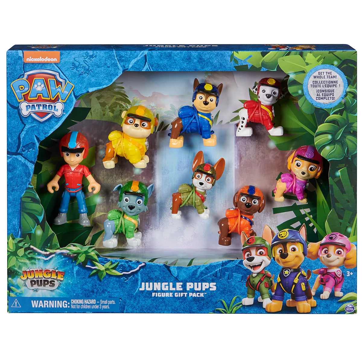 PAW Patrol Jungle Pups 8-Figure Gift Pack Toy in retail packaging – Ireland
