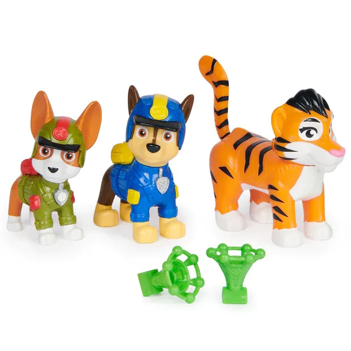 PAW Patrol Jungle Pups toy set with Chase, Tracker, Tiger and accessories – Ireland