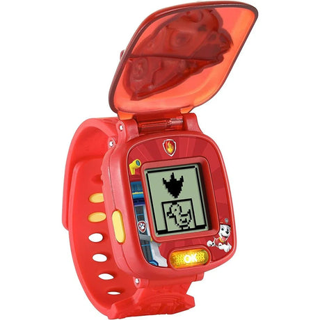 VTech PAW Patrol Marshall Learning Watch screen open with game view – Ireland