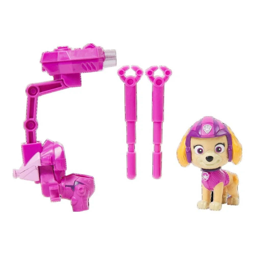 PAW Patrol Skye Action Figure with clip-on backpack and two projectiles – Ireland