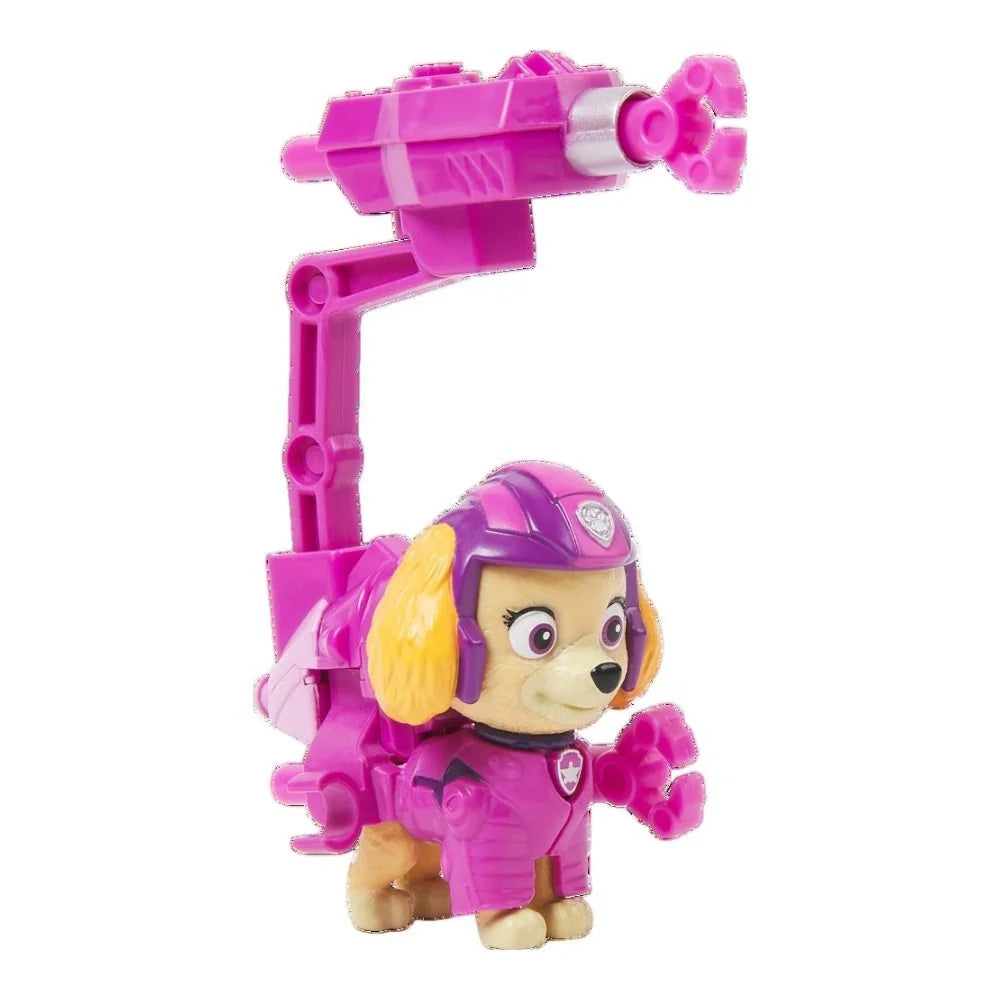 PAW Patrol Skye Action Figure with launcher backpack equipped – Ireland