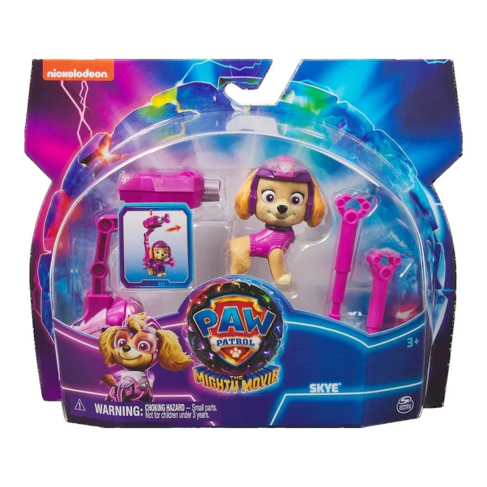 PAW Patrol The Mighty Movie Skye Action Figure Toy in retail packaging – Ireland