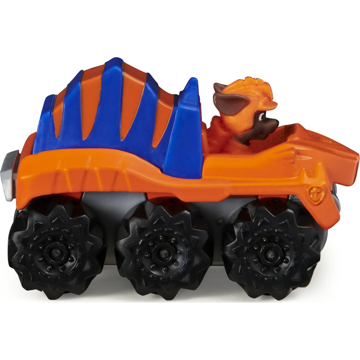 PAW Patrol True Metal Zuma Dino Rescue Vehicle side profile view – Ireland