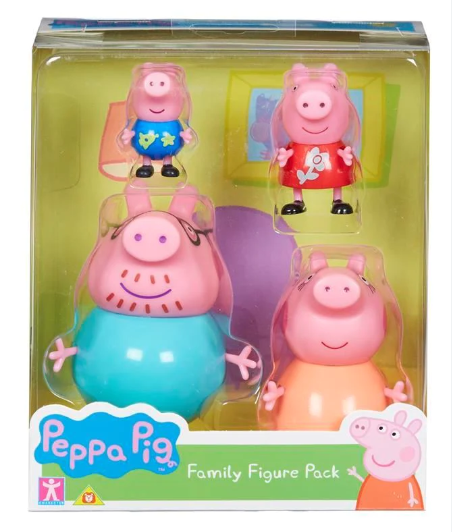 Peppa Pig Family Figure Pack