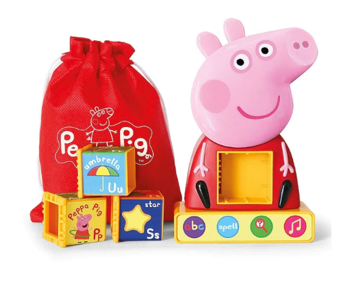 Peppa Pig Peppa's Phonic Alphabet