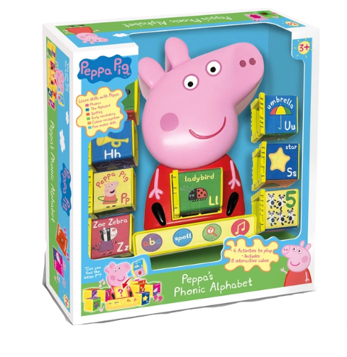 Peppa Pig Peppa's Phonic Alphabet