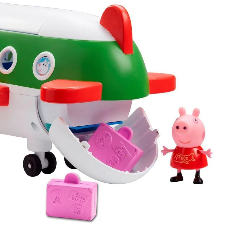 Peppa Pig Air Peppa Jet toy with open rear luggage hold Ireland