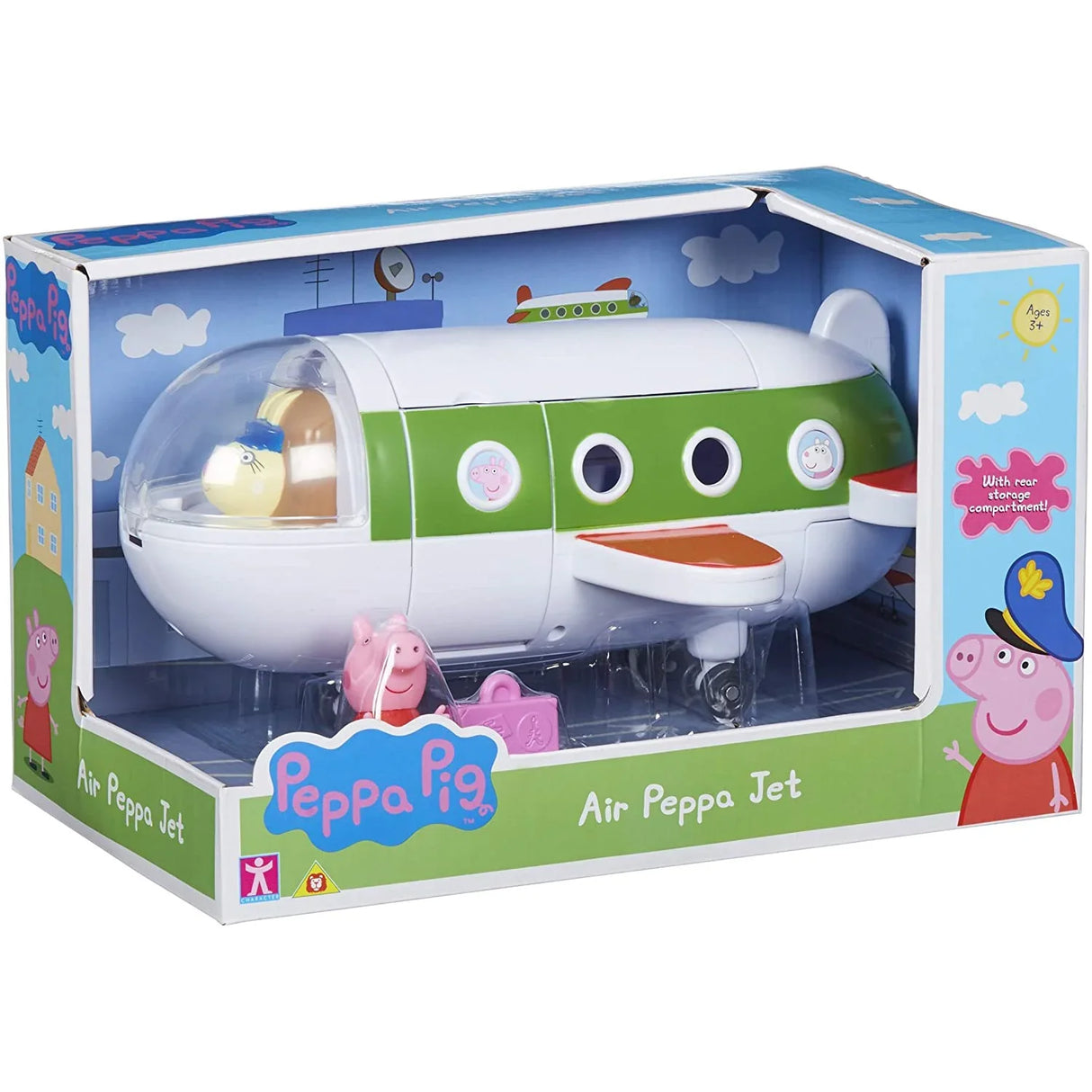 Peppa Pig Air Peppa Jet toy boxed with figure and luggage Ireland