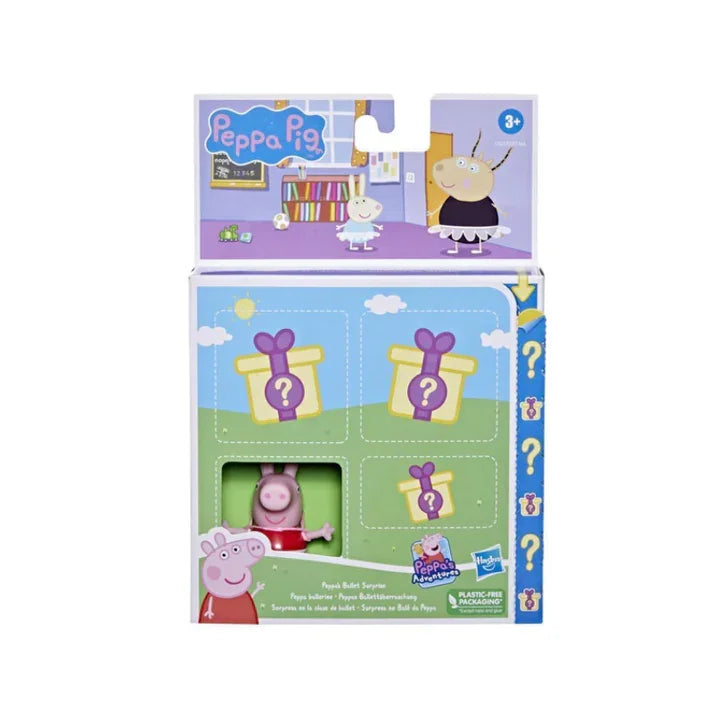 Peppa Pig Ballet Surprise Toy Pack with hidden figures packaging Ireland