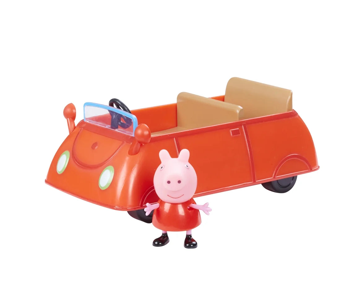 Peppa Pig Family Car toy with separate Peppa figure Ireland