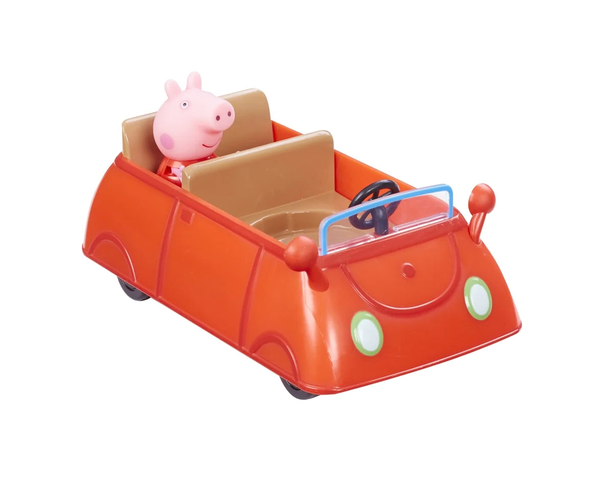 Peppa Pig toy car side view with Peppa seated inside Ireland