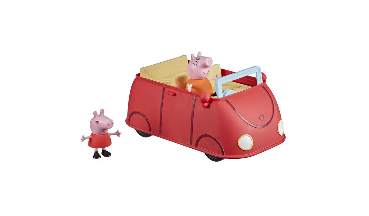 Peppa Pig Family Red Car toy with Peppa and Mummy Pig figures Ireland