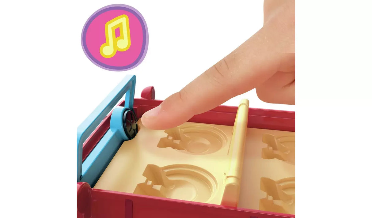 Peppa Pig Family Red Car toy sound button for fun phrases Ireland