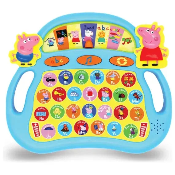 Peppa Pig Laugh and Learn Alphaphonics interactive learning tablet Ireland
