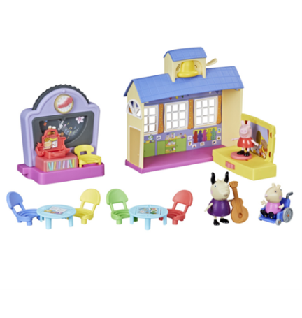 Peppa Pig Peppa's School Playgroup