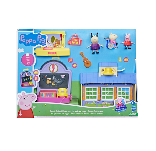 Peppa Pig Peppa's School Playgroup