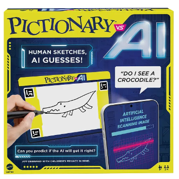 Pictionary Vs AI