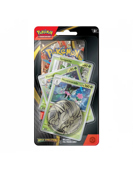 Pokémon Mega Evolution Premium Checklane Blister Tyranitar edition with foil promo cards in Ireland