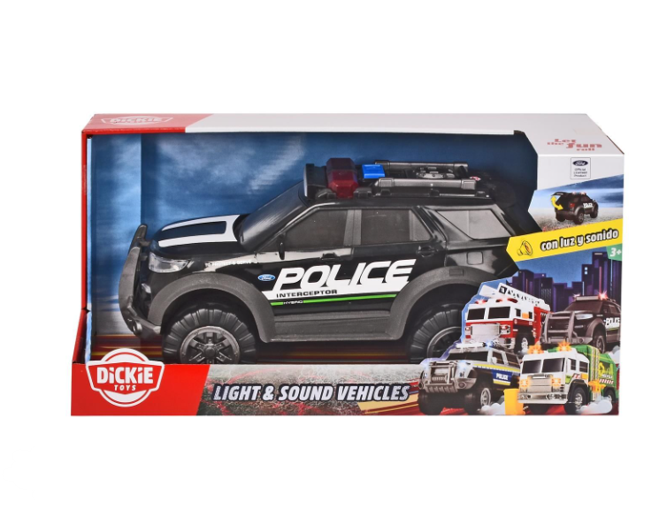 Dickie Toys Police Interceptor