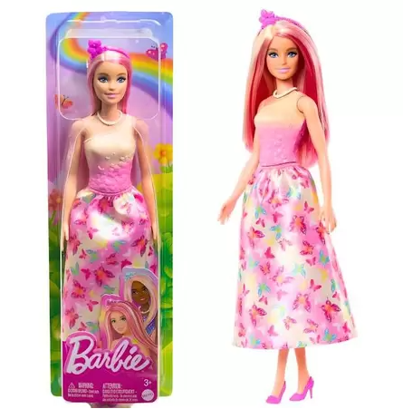 Barbie Fantasy princess Doll Asst HRR08