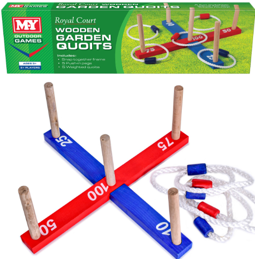 MY Wooden Garden Quoits