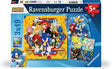 Ravensburger Sonic The Hedgehog 3x49 piece puzzle box featuring Sonic, Tails, Knuckles and friends in colourful action scenes