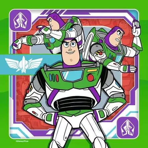Ravensburger Toy Story 5 jigsaw with Woody, Jessie, Buzz Lightyear and Bullseye