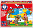 Orchard Toys Spotty Sausage Dogs Game box front view Ireland