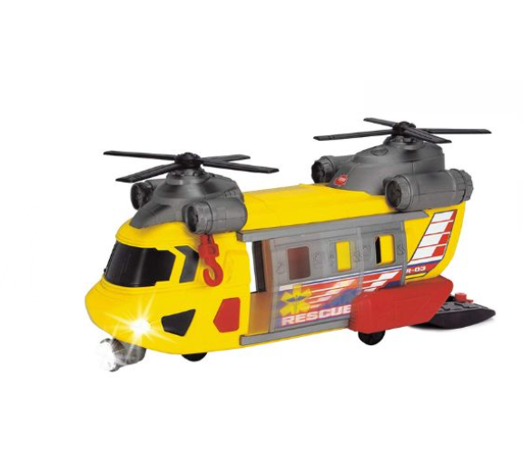Dickie Toys Rescue Helicopter