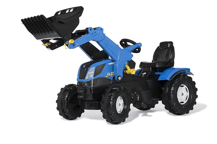 Rolly Farmtrac New Holland pedal tractor with front loader for kids Ireland